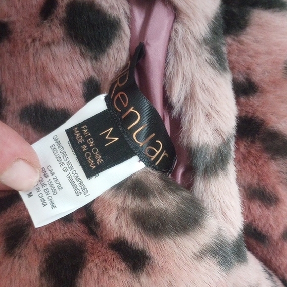 Renuar Stylish Brown Quilted Women's Jacket with Faux Fur Trim - Picture 2 of 13